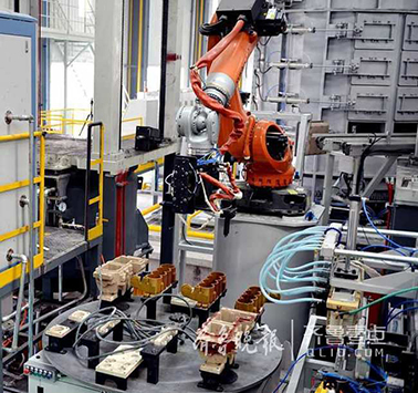 烟台开发区迎来国内首个自主知识产权低压铸造数字化车间